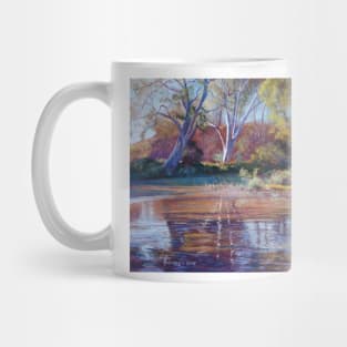 'Sugarloaf Creek' - Ashes Bridge Mug